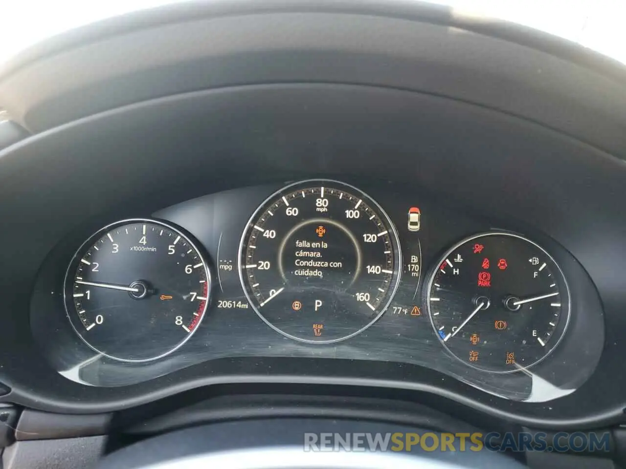 9 fotografías del automóvil dañado 3MZBPAAM0RM434082 MAZDA 3 2024