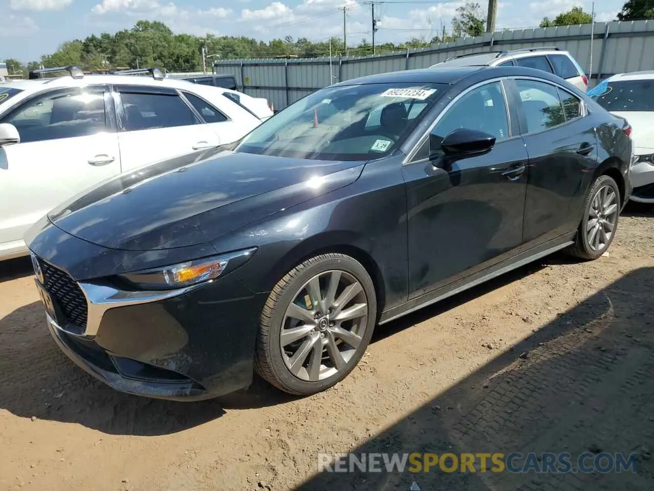1 fotografías del automóvil dañado 3MZBPACM2RM404675 MAZDA 3 2024