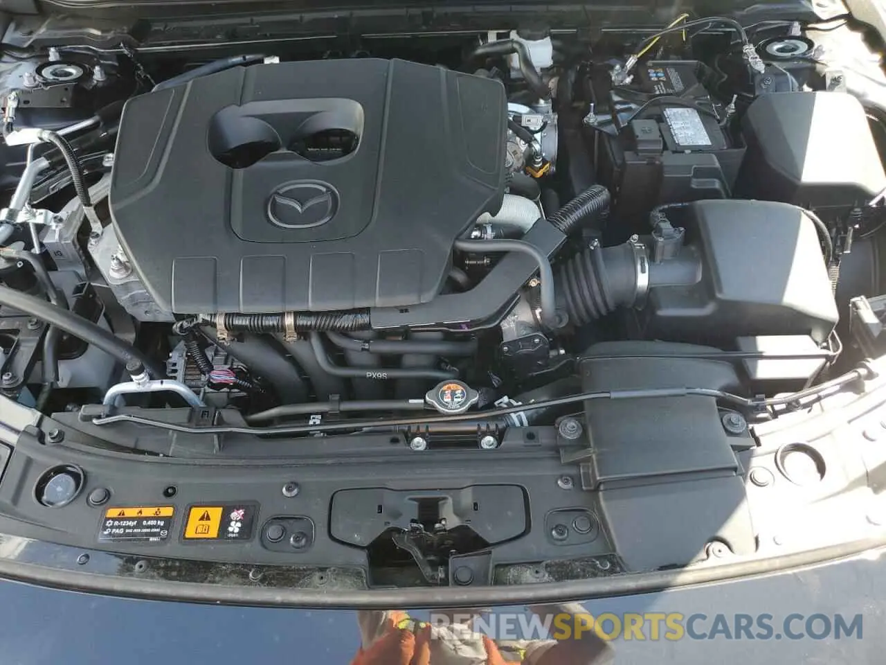 11 fotografías del automóvil dañado 3MZBPACM2RM404675 MAZDA 3 2024