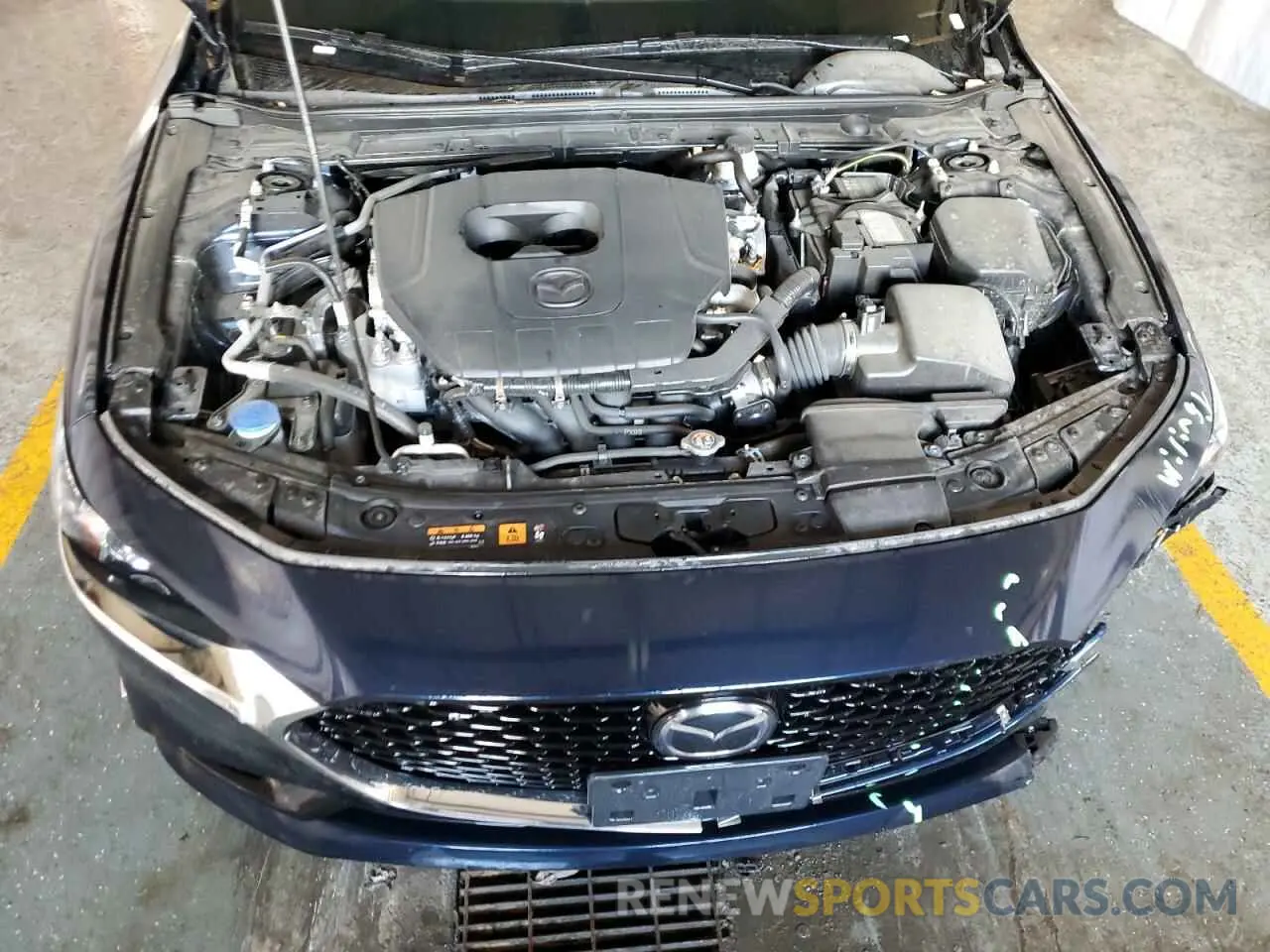 11 fotografías del automóvil dañado 3MZBPACM2RM413280 MAZDA 3 2024
