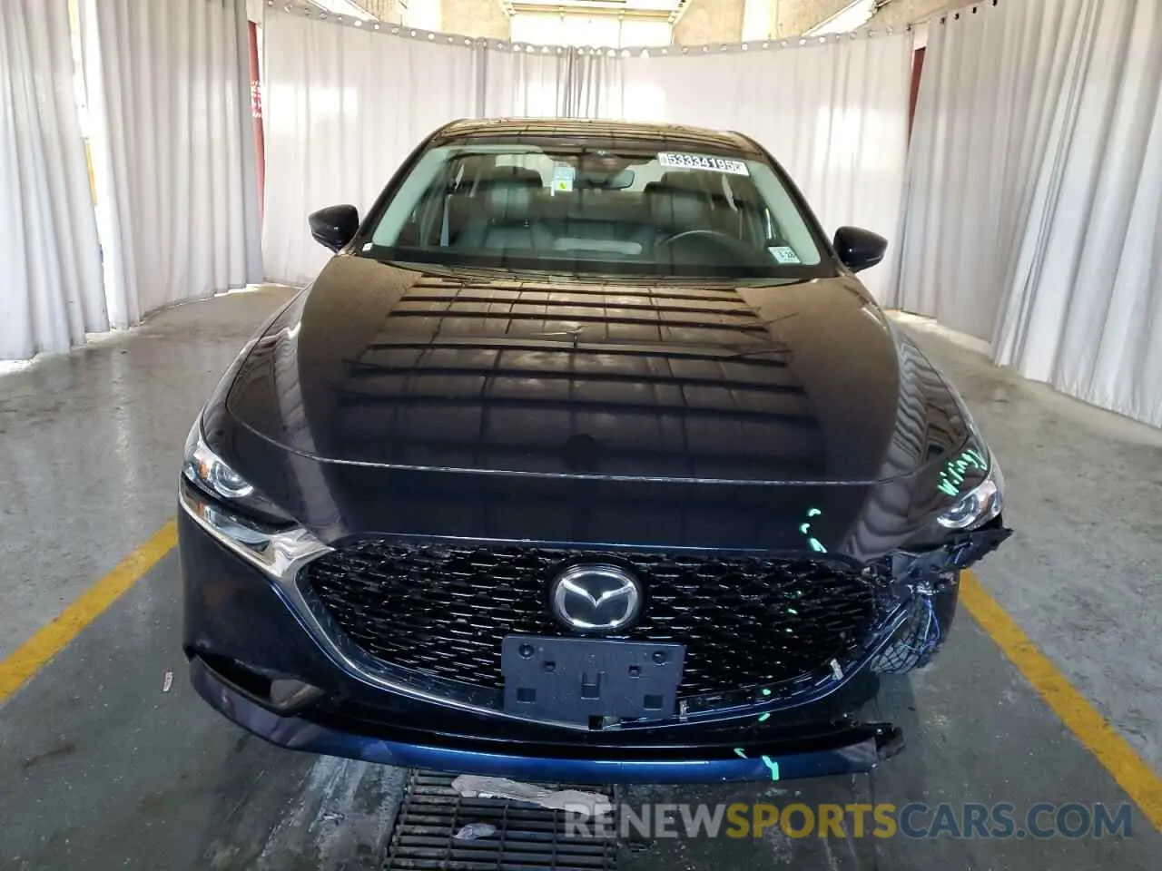 5 fotografías del automóvil dañado 3MZBPACM2RM413280 MAZDA 3 2024