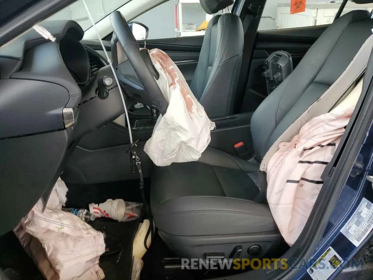 7 fotografías del automóvil dañado 3MZBPACM2RM417734 MAZDA 3 2024