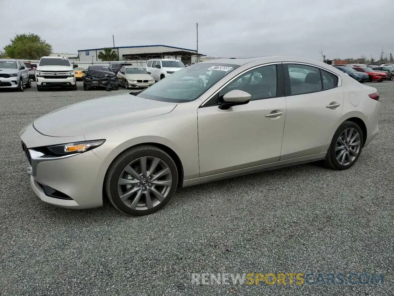 1 fotografías del automóvil dañado 3MZBPACM2RM418107 MAZDA 3 2024