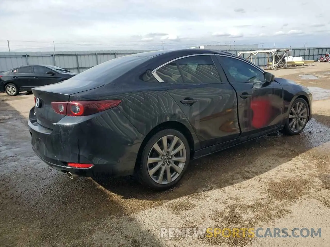 3 fotografías del automóvil dañado 3MZBPACM2RM436753 MAZDA 3 2024