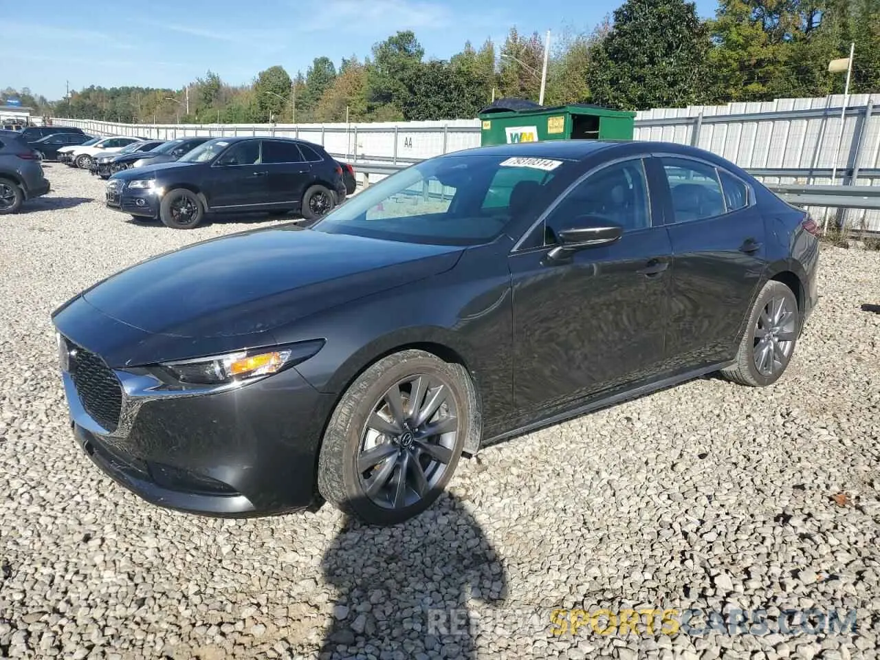 1 fotografías del automóvil dañado 3MZBPACM8RM422808 MAZDA 3 2024