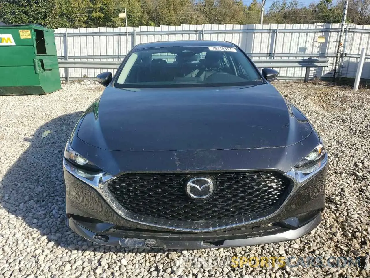 5 fotografías del automóvil dañado 3MZBPACM8RM422808 MAZDA 3 2024
