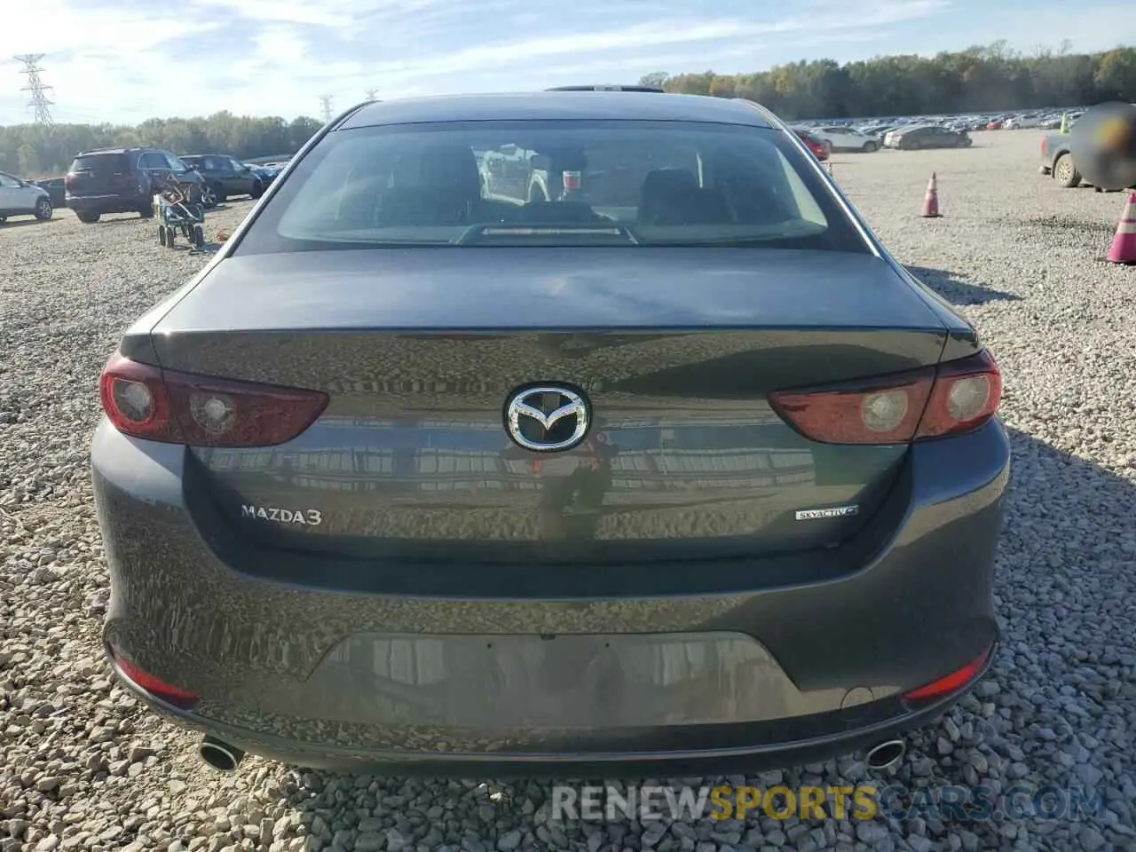 6 fotografías del automóvil dañado 3MZBPACM8RM422808 MAZDA 3 2024