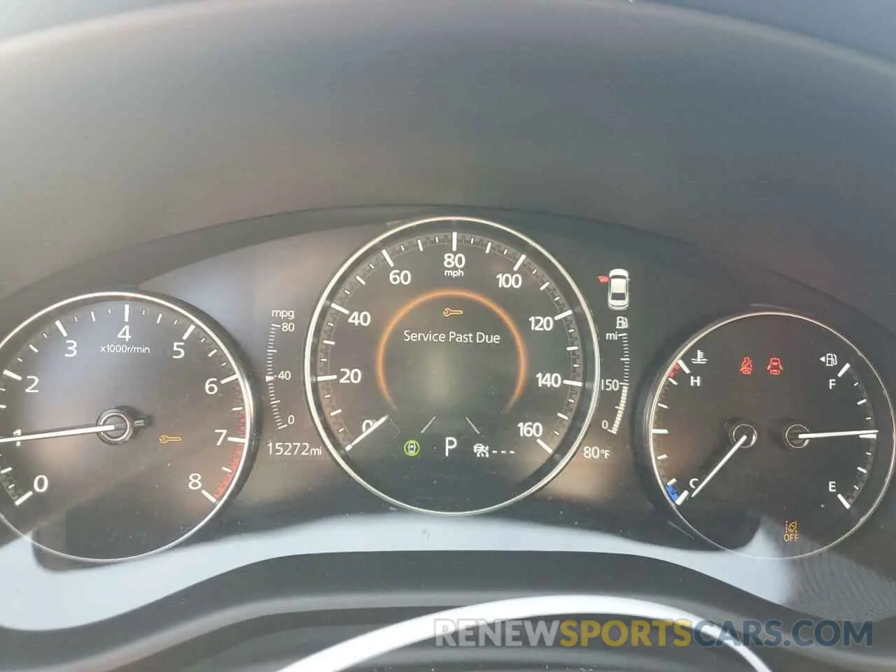 9 fotografías del automóvil dañado 3MZBPACM8RM422808 MAZDA 3 2024