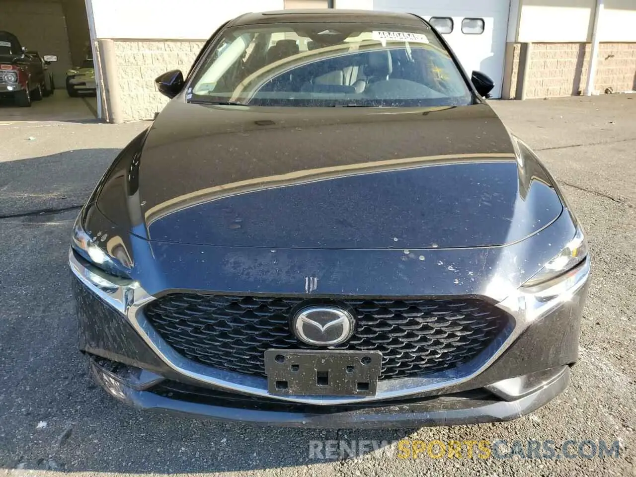 5 fotografías del automóvil dañado 3MZBPACM9RM414183 MAZDA 3 2024