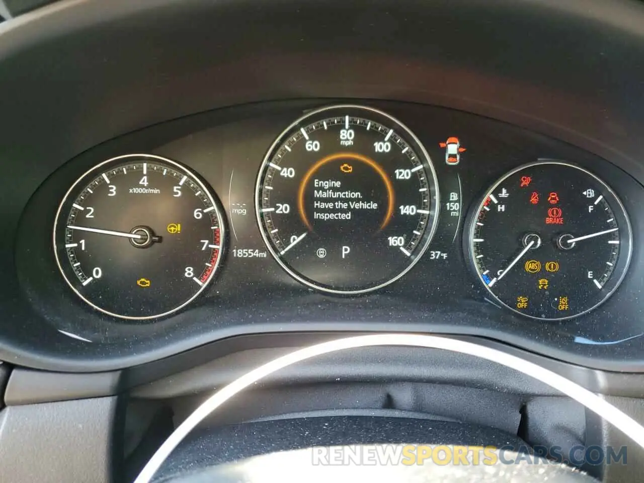 9 fotografías del automóvil dañado 3MZBPACM9RM414183 MAZDA 3 2024