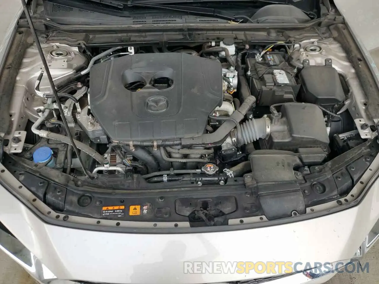 11 fotografías del automóvil dañado 3MZBPACM9RM414491 MAZDA 3 2024