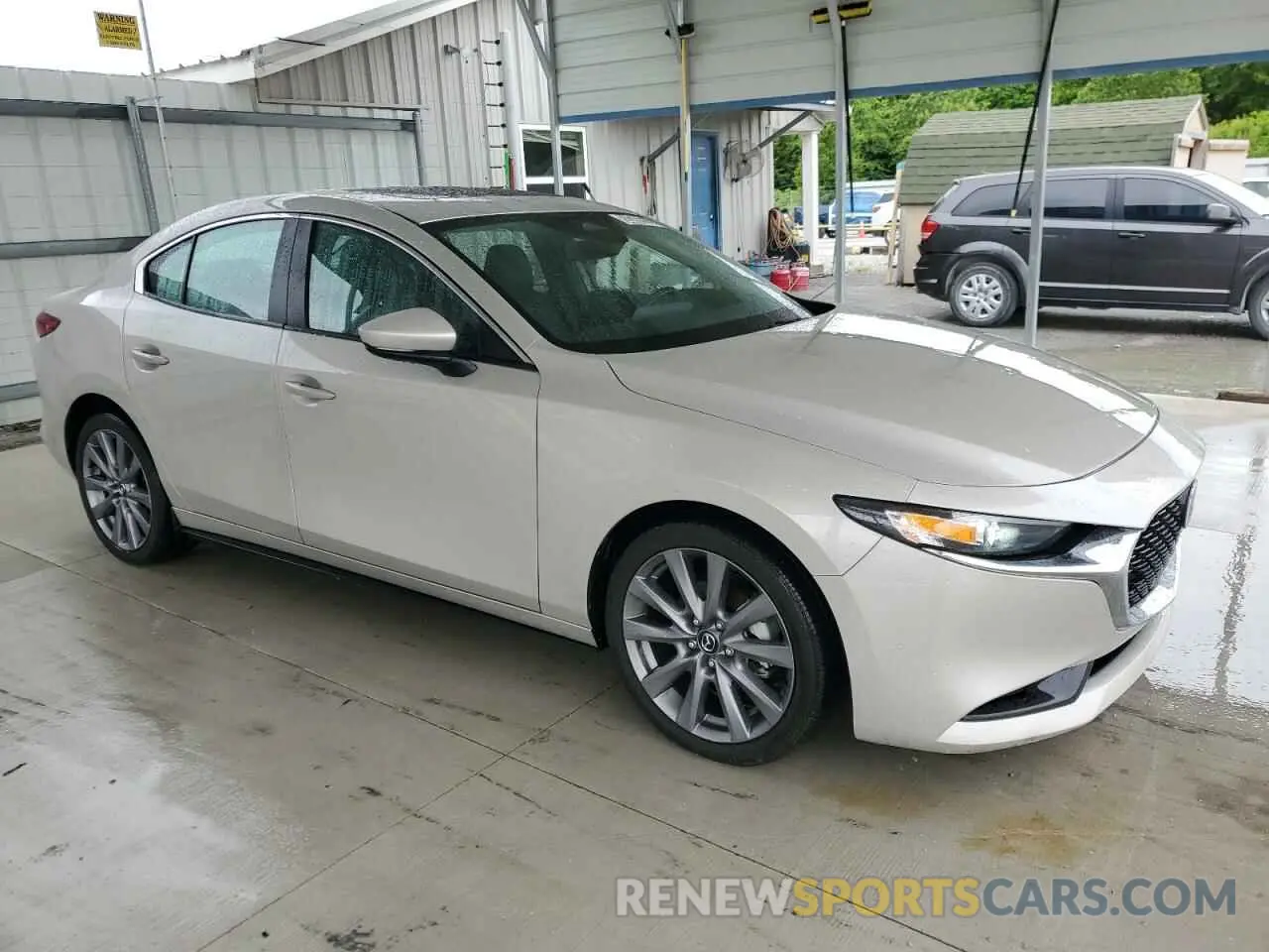 4 fotografías del automóvil dañado 3MZBPACM9RM414491 MAZDA 3 2024