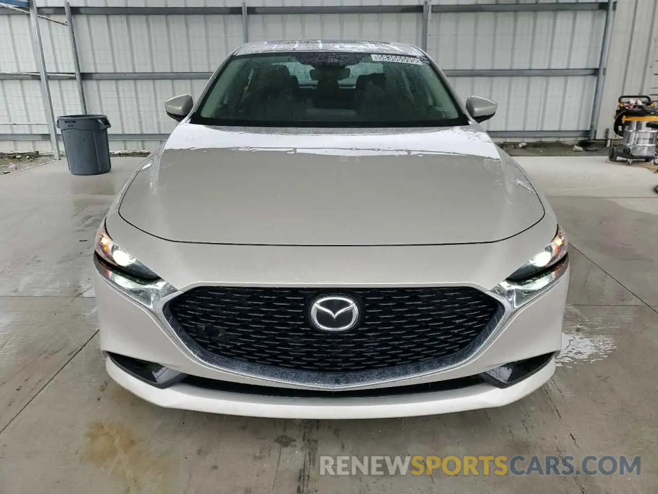 5 fotografías del automóvil dañado 3MZBPACM9RM414491 MAZDA 3 2024