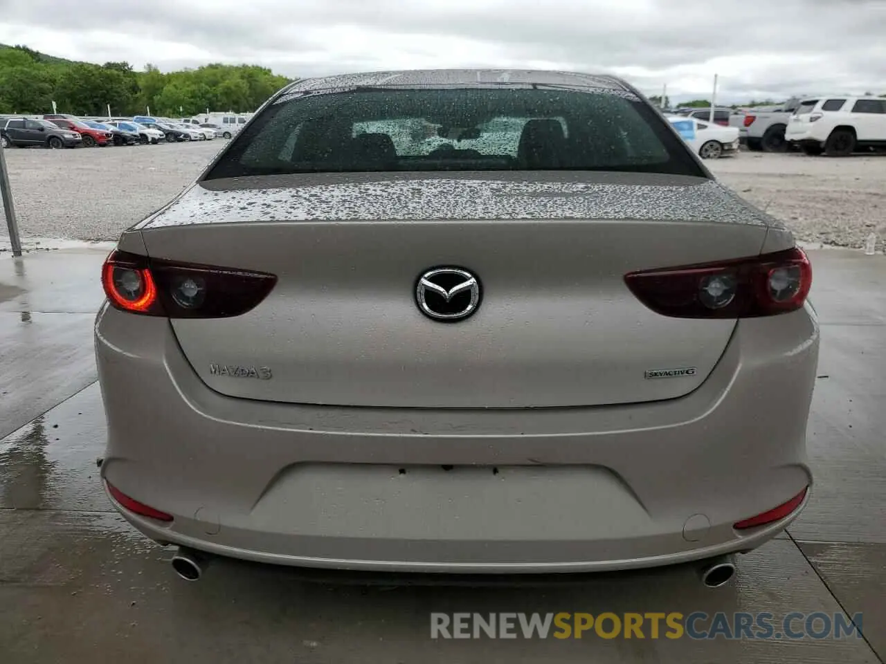 6 fotografías del automóvil dañado 3MZBPACM9RM414491 MAZDA 3 2024