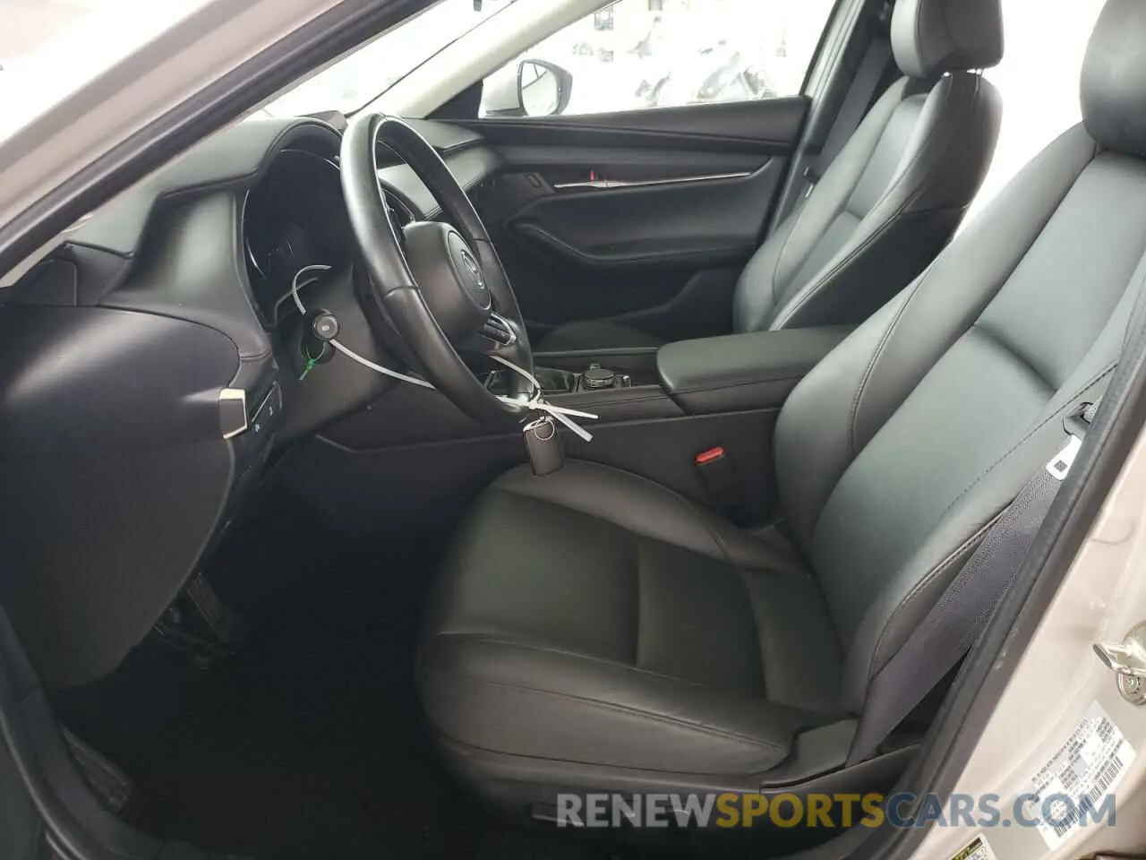 7 fotografías del automóvil dañado 3MZBPACM9RM414491 MAZDA 3 2024