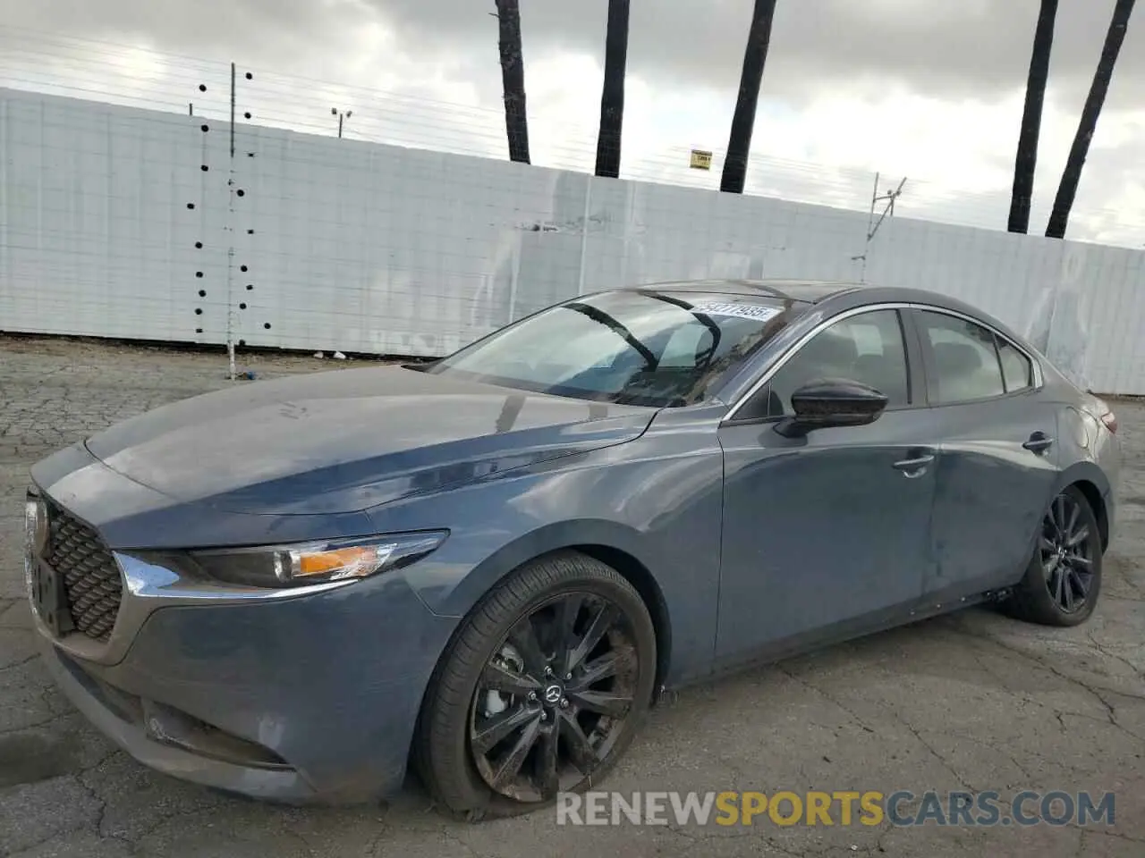 1 fotografías del automóvil dañado 3MZBPBCM0RM403689 MAZDA 3 2024