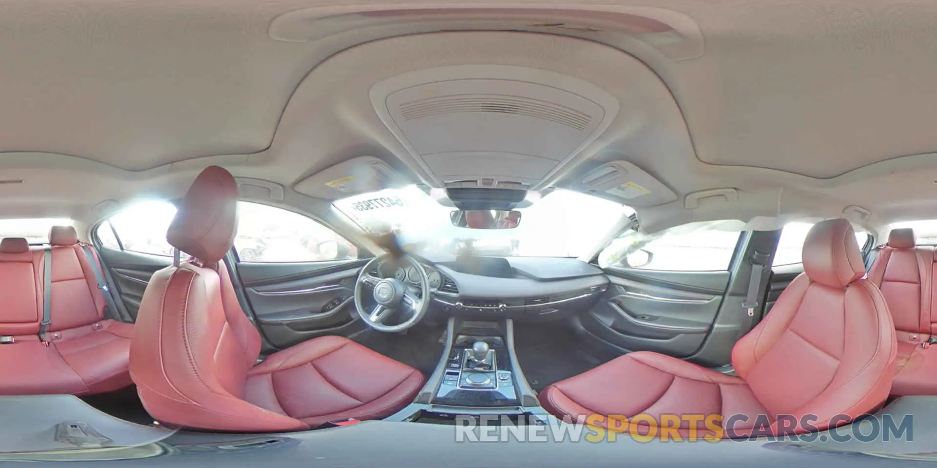15 fotografías del automóvil dañado 3MZBPBCM0RM403689 MAZDA 3 2024