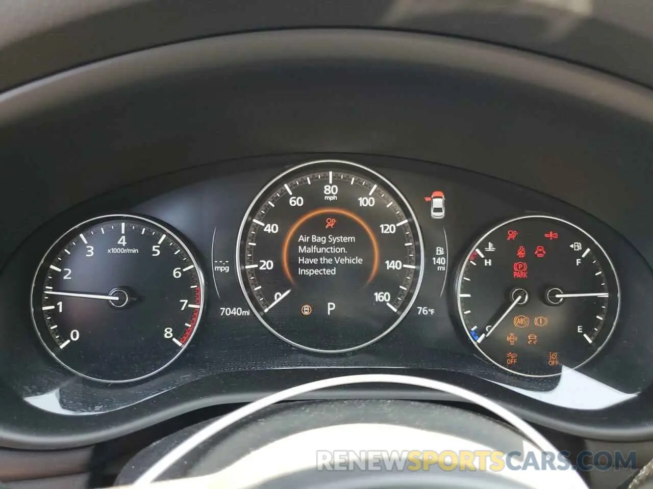 9 fotografías del automóvil dañado 3MZBPBCM0RM403689 MAZDA 3 2024