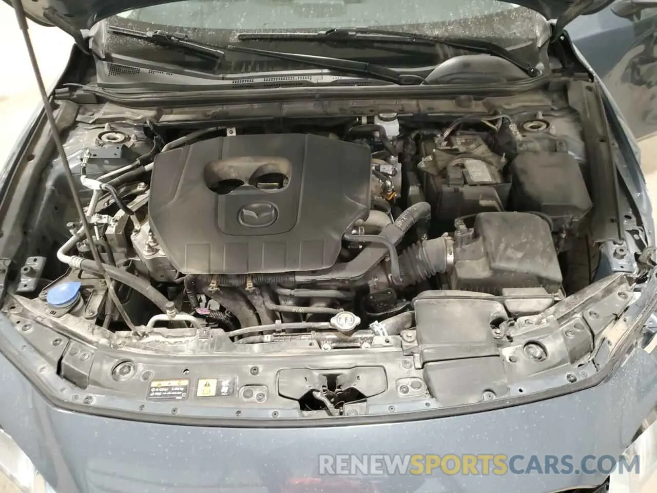 11 fotografías del automóvil dañado 3MZBPBCM6RM400019 MAZDA 3 2024