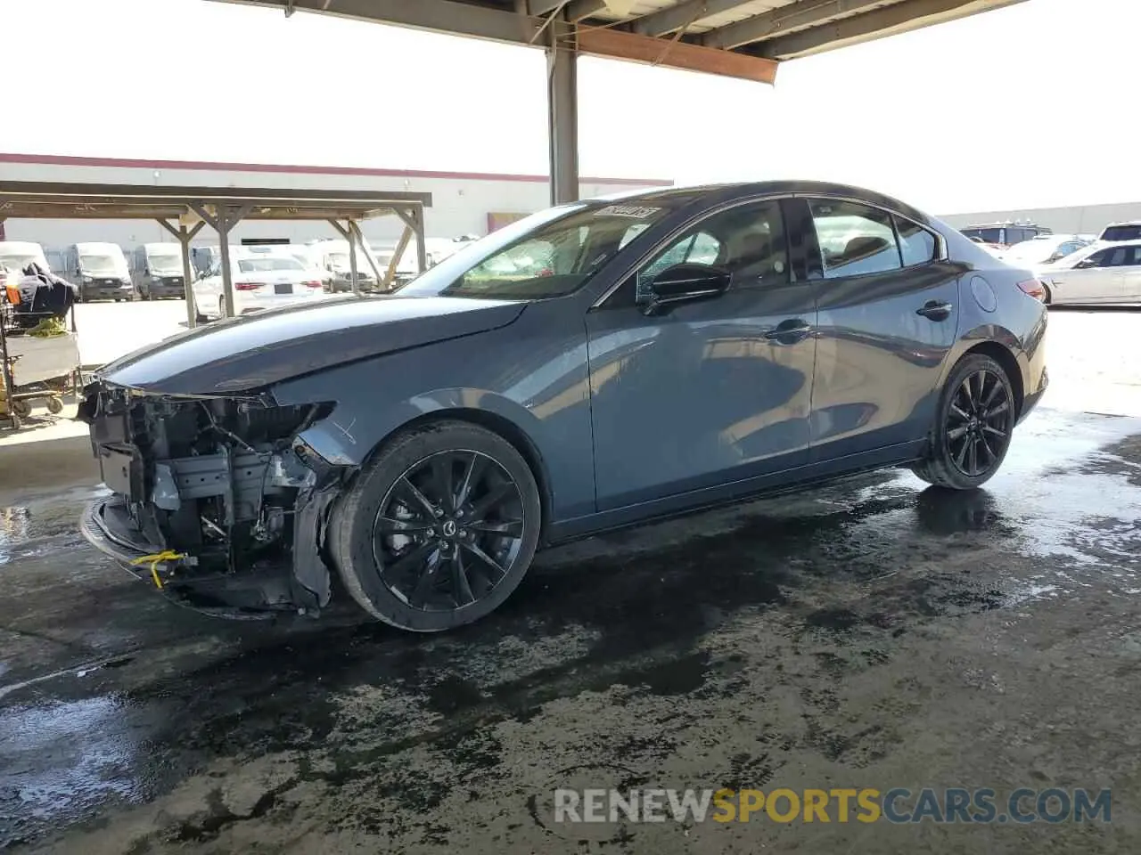1 fotografías del automóvil dañado 3MZBPBCM7RM410798 MAZDA 3 2024