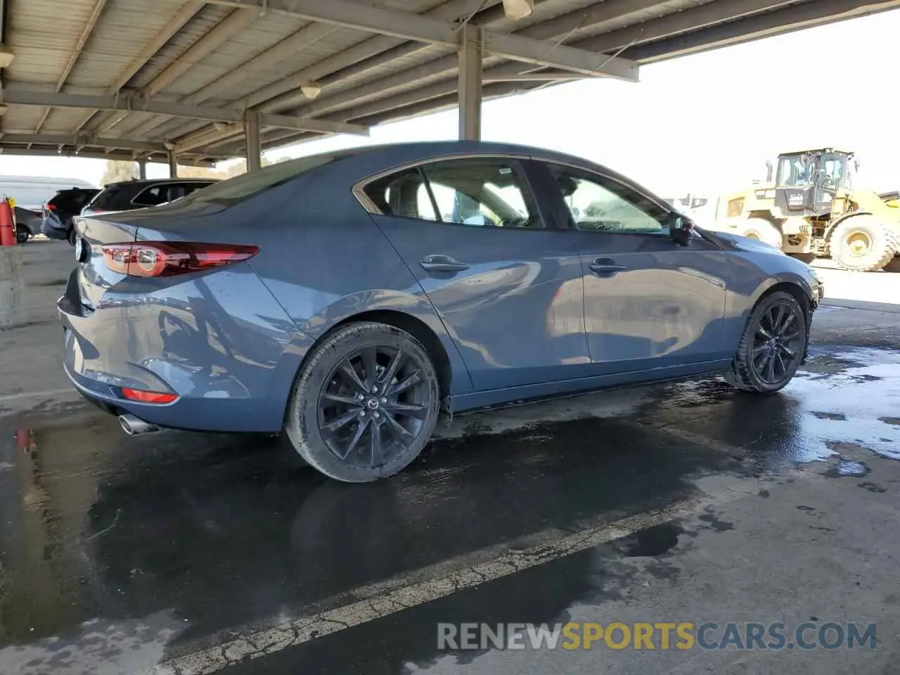 3 fotografías del automóvil dañado 3MZBPBCM7RM410798 MAZDA 3 2024