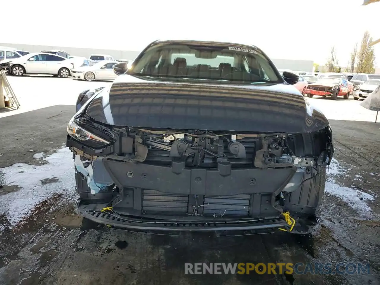 5 fotografías del automóvil dañado 3MZBPBCM7RM410798 MAZDA 3 2024