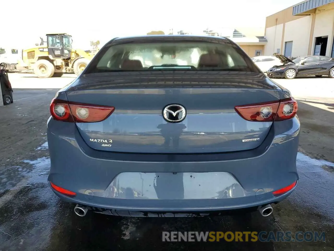 6 fotografías del automóvil dañado 3MZBPBCM7RM410798 MAZDA 3 2024