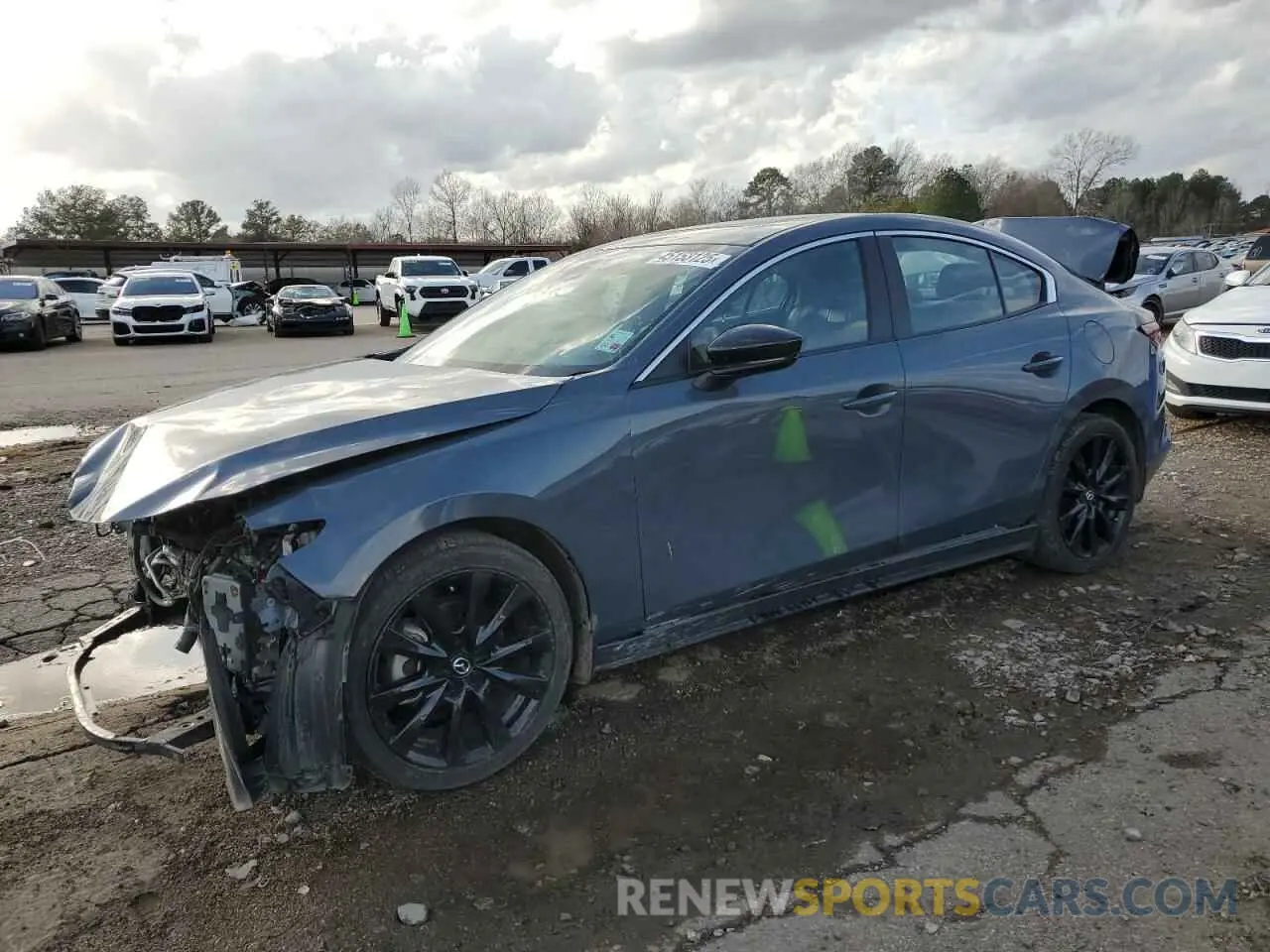 1 fotografías del automóvil dañado 3MZBPBCM7RM415645 MAZDA 3 2024
