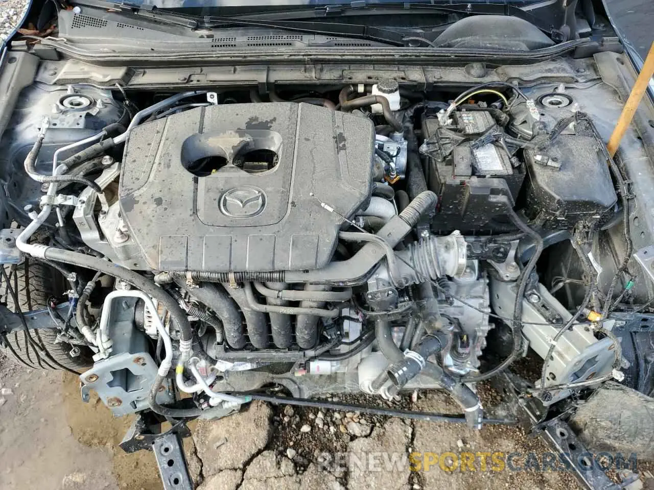 11 fotografías del automóvil dañado 3MZBPBCM7RM415645 MAZDA 3 2024