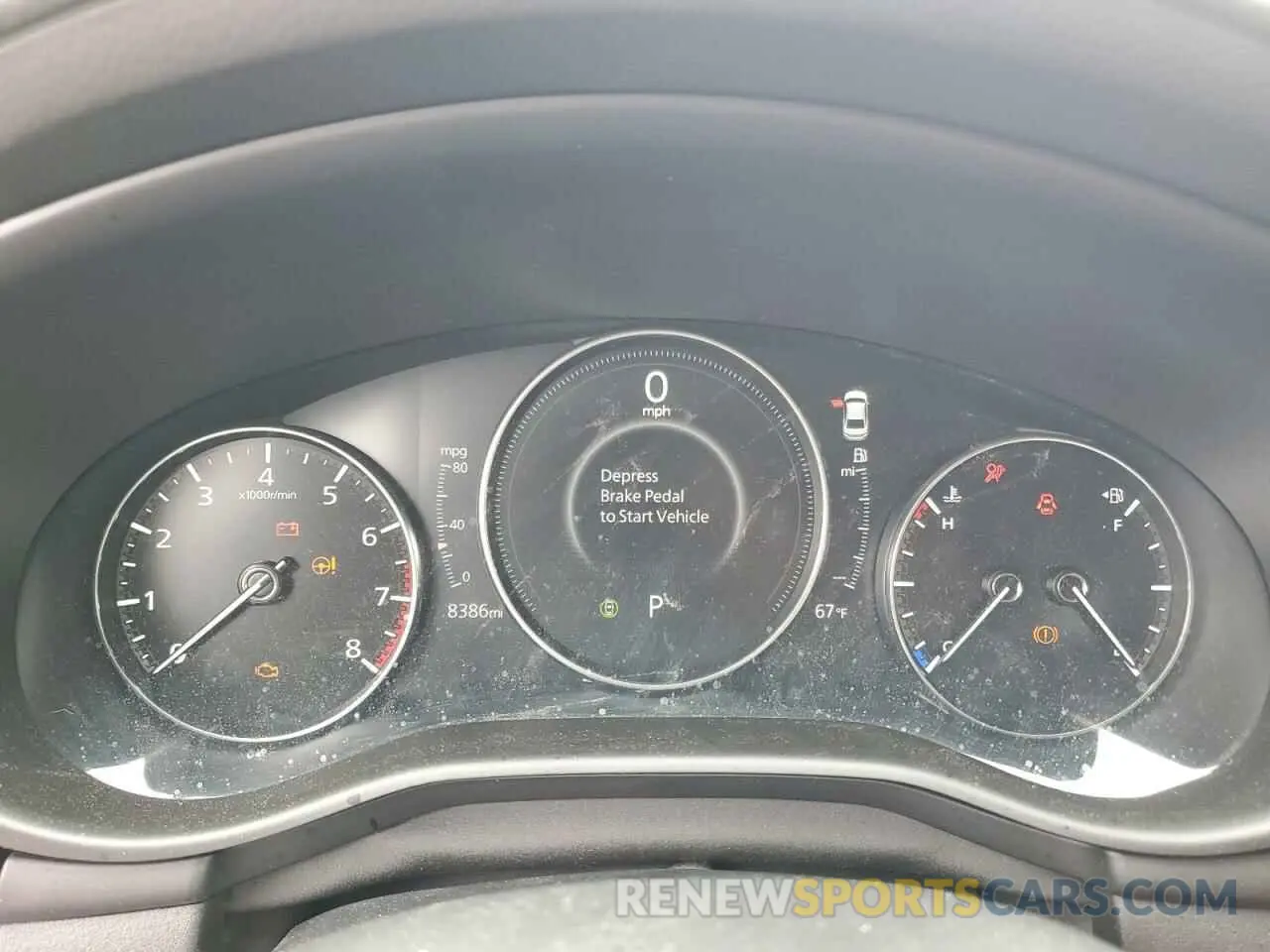 9 fotografías del automóvil dañado 3MZBPBCM8RM408560 MAZDA 3 2024
