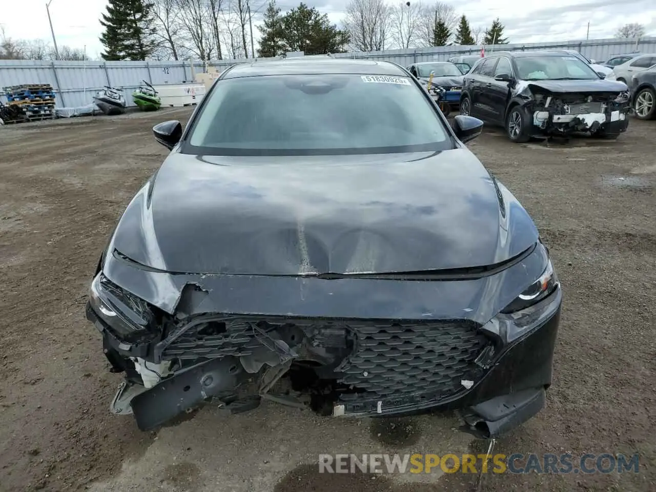 5 fotografías del automóvil dañado JM1BPACM7R1717138 MAZDA 3 2024