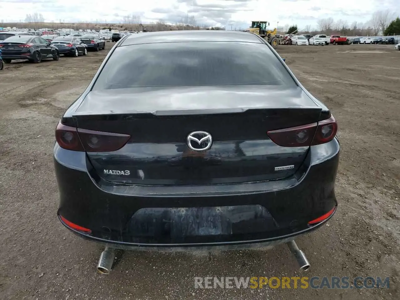 6 fotografías del automóvil dañado JM1BPACM7R1717138 MAZDA 3 2024