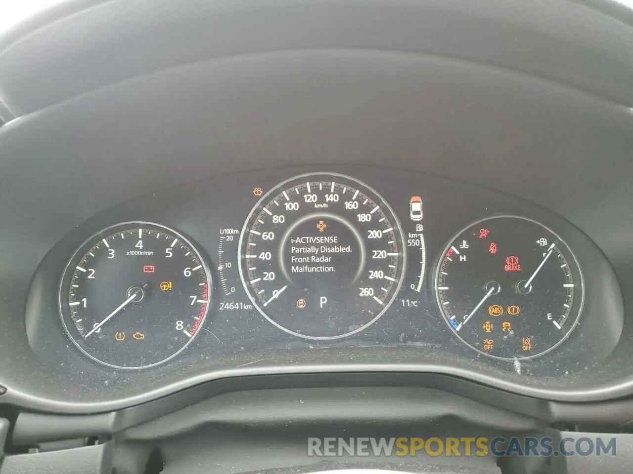 9 fotografías del automóvil dañado JM1BPACM7R1717138 MAZDA 3 2024