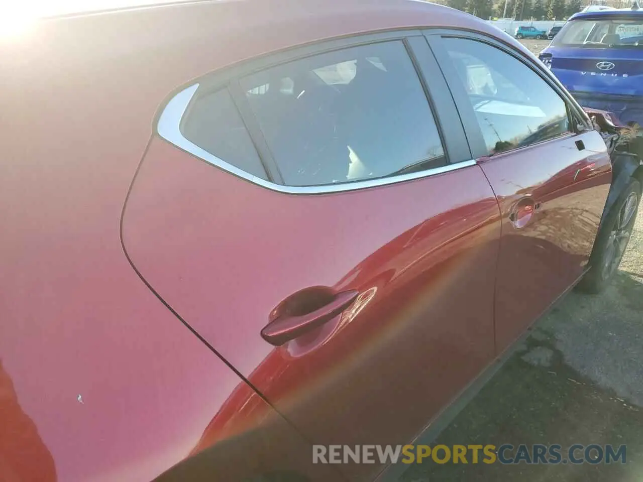 10 fotografías del automóvil dañado JM1BPALM4R1658680 MAZDA 3 2024