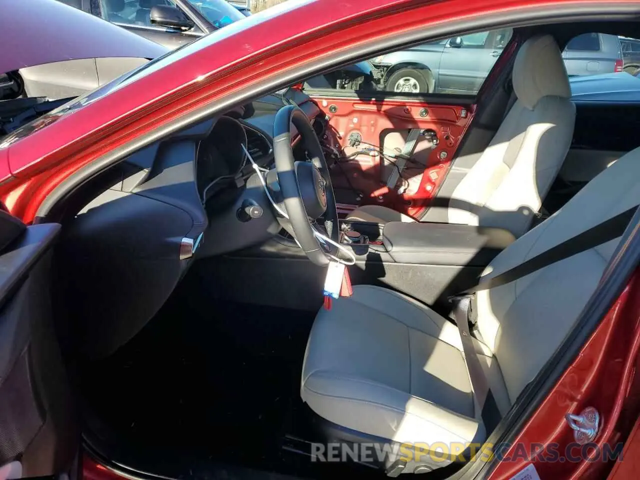 7 fotografías del automóvil dañado JM1BPALM4R1658680 MAZDA 3 2024