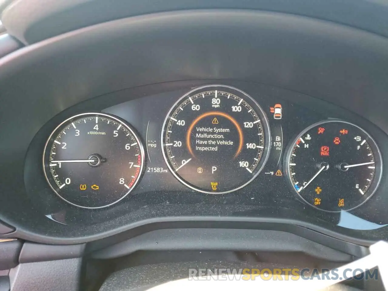 9 fotografías del automóvil dañado JM1BPALM4R1658680 MAZDA 3 2024
