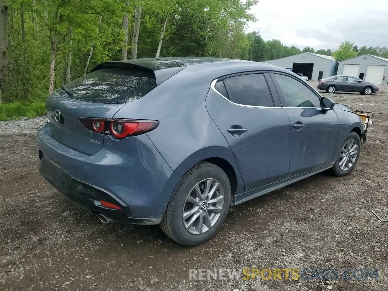 3 fotografías del automóvil dañado JM1BPALM5R1715730 MAZDA 3 2024