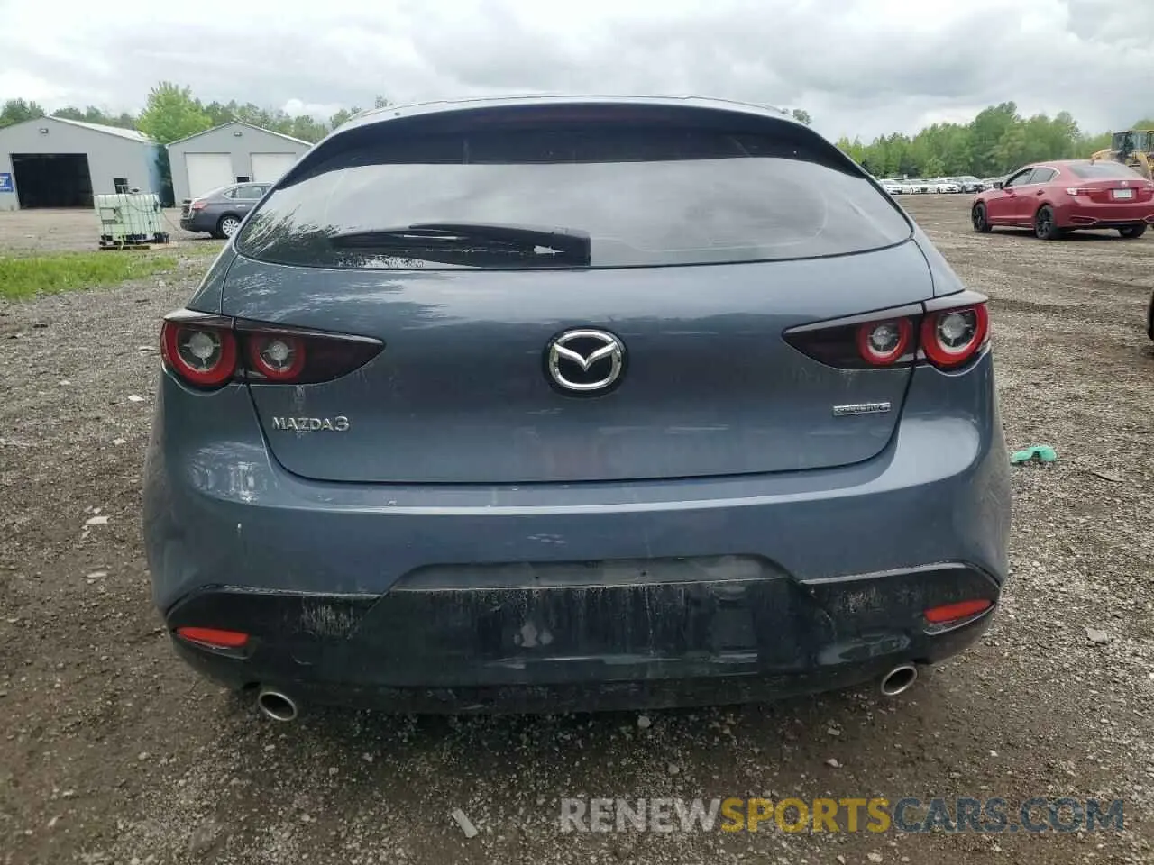6 fotografías del automóvil dañado JM1BPALM5R1715730 MAZDA 3 2024