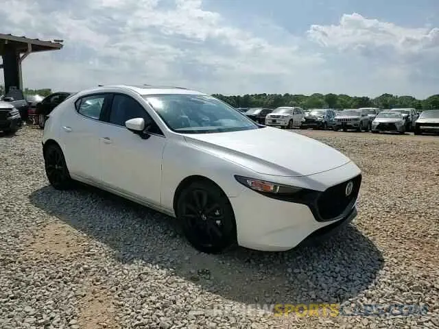 14 fotografías del automóvil dañado JM1BPALM6R1654162 MAZDA 3 2024