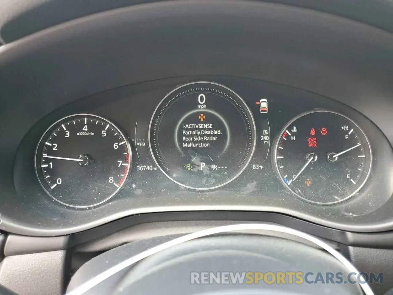 9 fotografías del automóvil dañado JM1BPALM6R1654162 MAZDA 3 2024