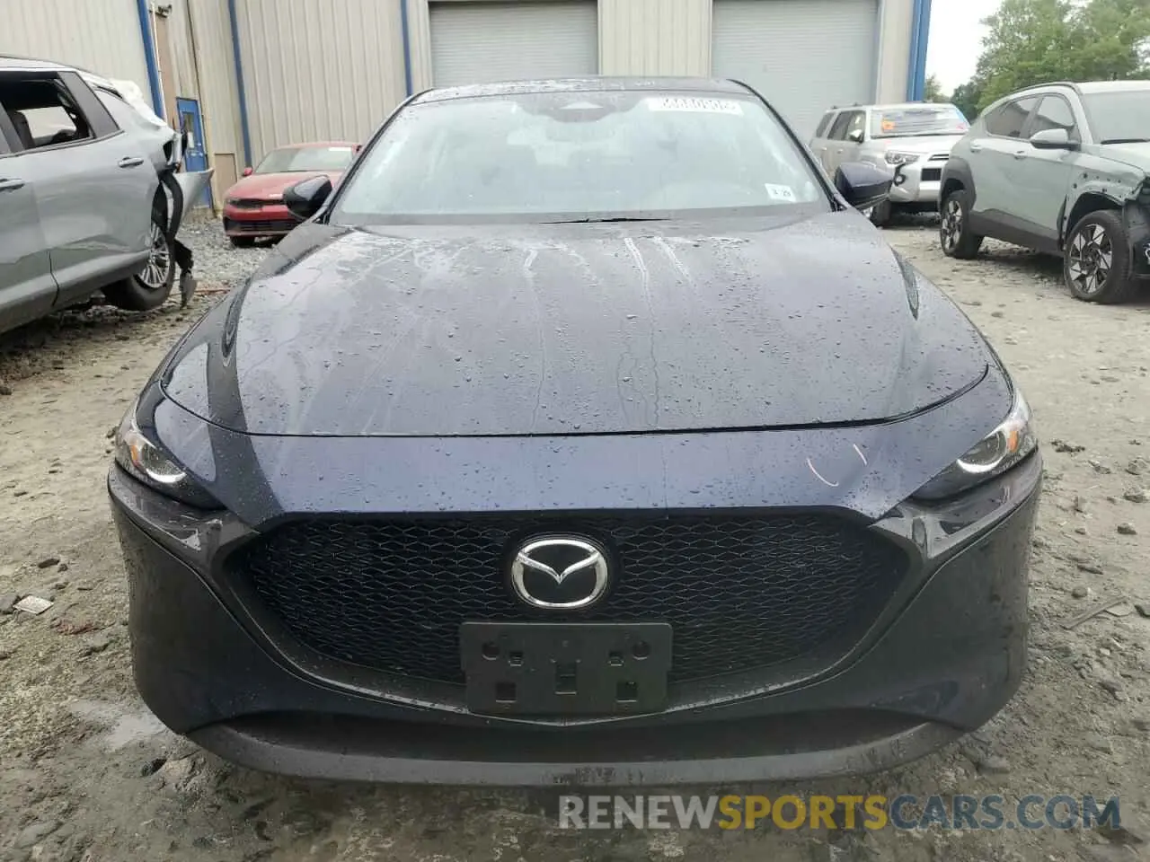 5 fotografías del automóvil dañado JM1BPALM9R1713169 MAZDA 3 2024