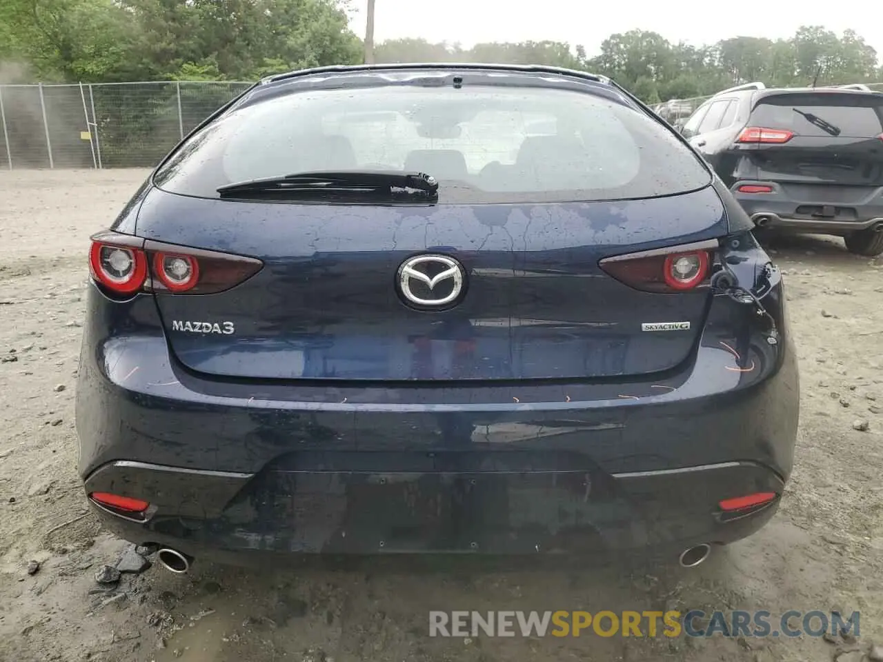 6 fotografías del automóvil dañado JM1BPALM9R1713169 MAZDA 3 2024