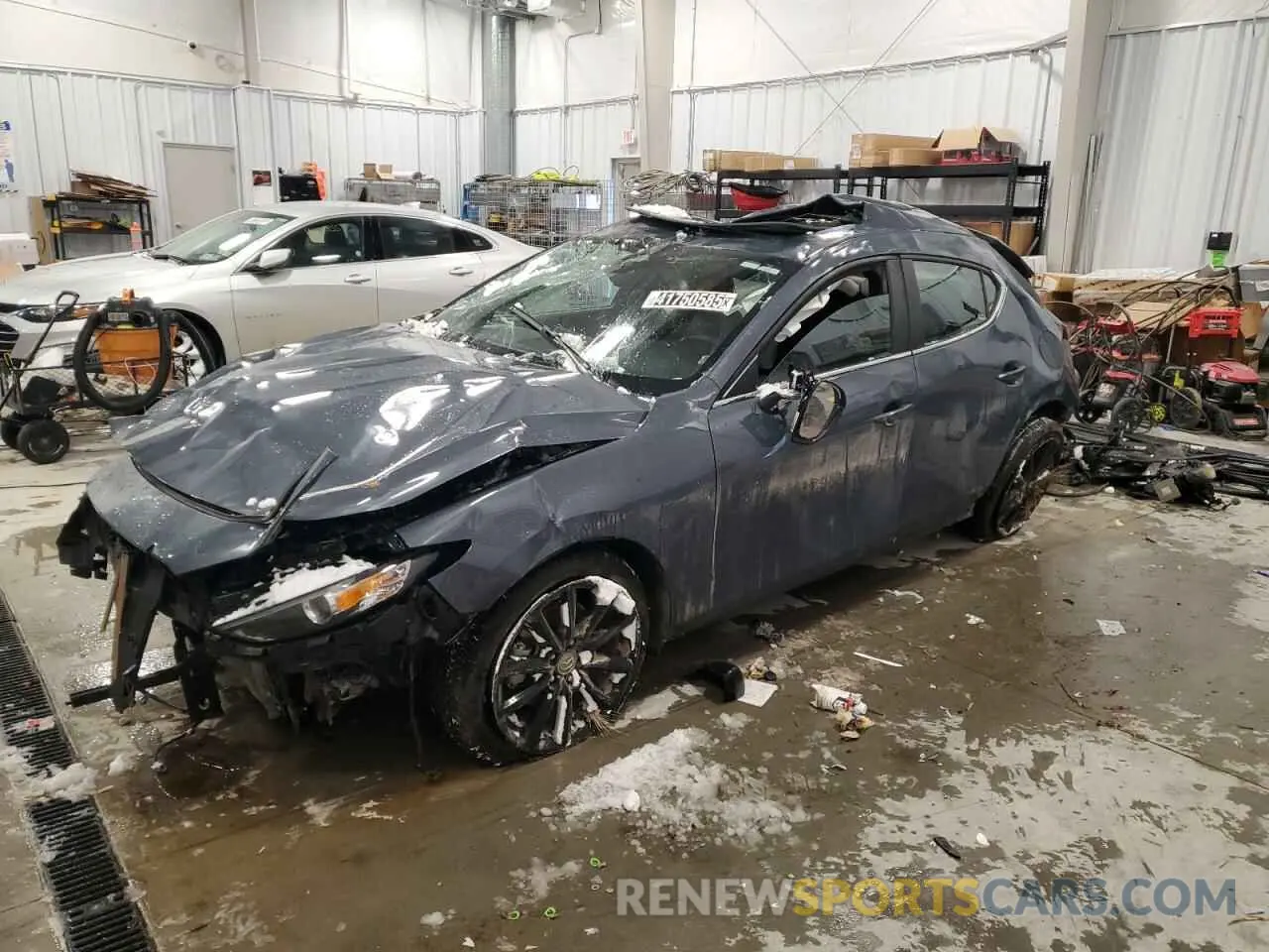 1 fotografías del automóvil dañado JM1BPBLM6R1709750 MAZDA 3 2024