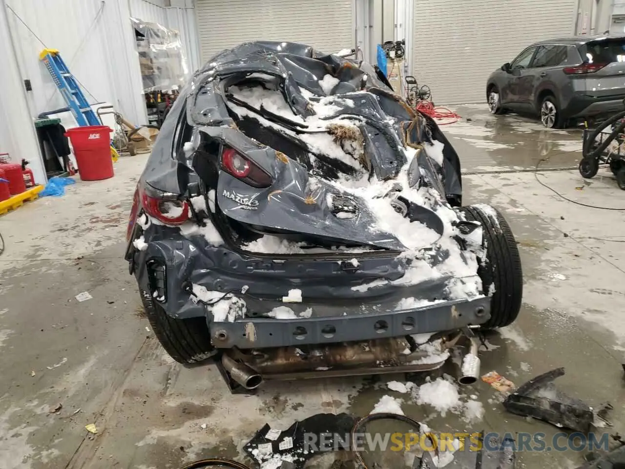 6 fotografías del automóvil dañado JM1BPBLM6R1709750 MAZDA 3 2024