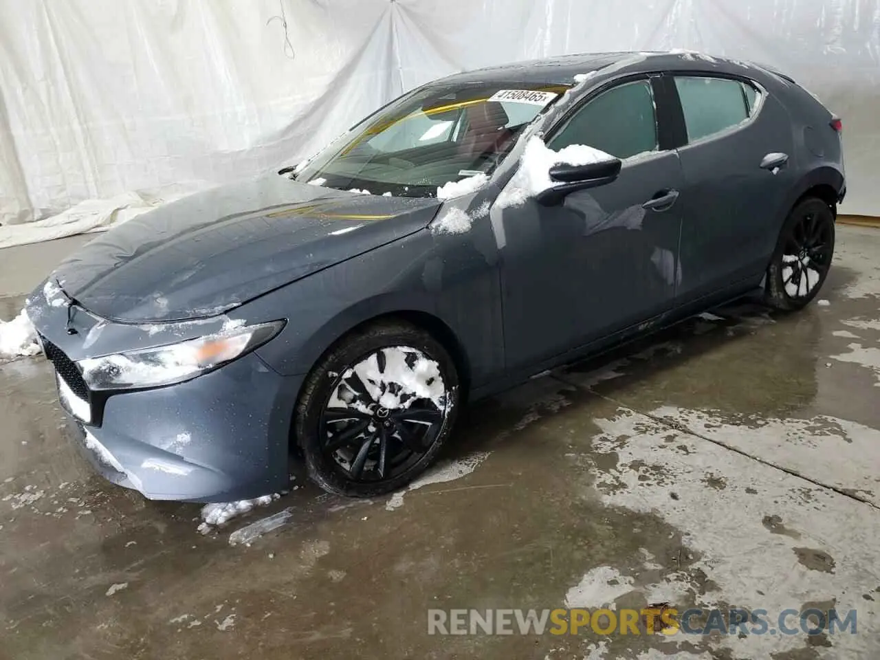 1 fotografías del automóvil dañado JM1BPBLM9R1651875 MAZDA 3 2024