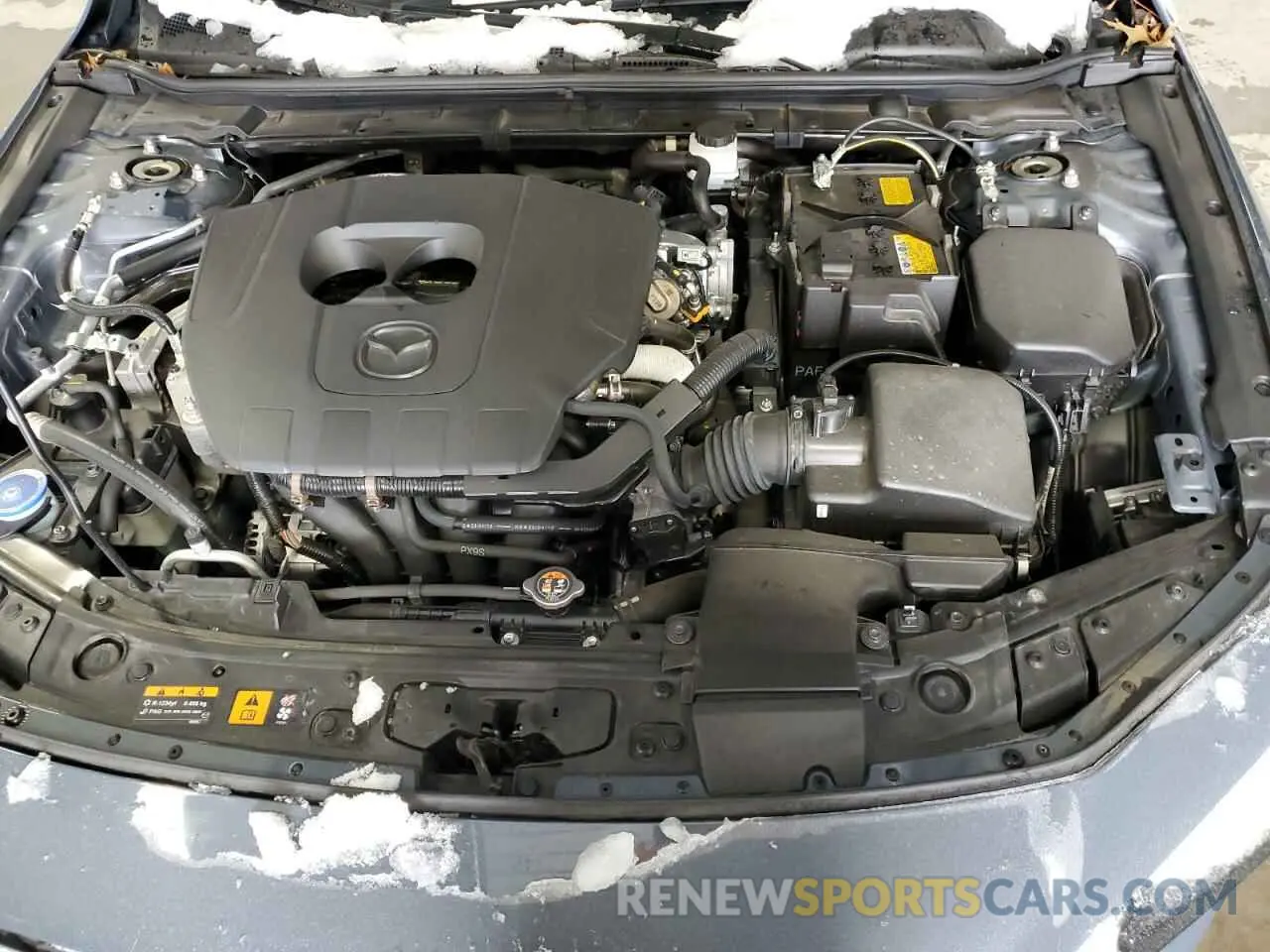 11 fotografías del automóvil dañado JM1BPBLM9R1651875 MAZDA 3 2024