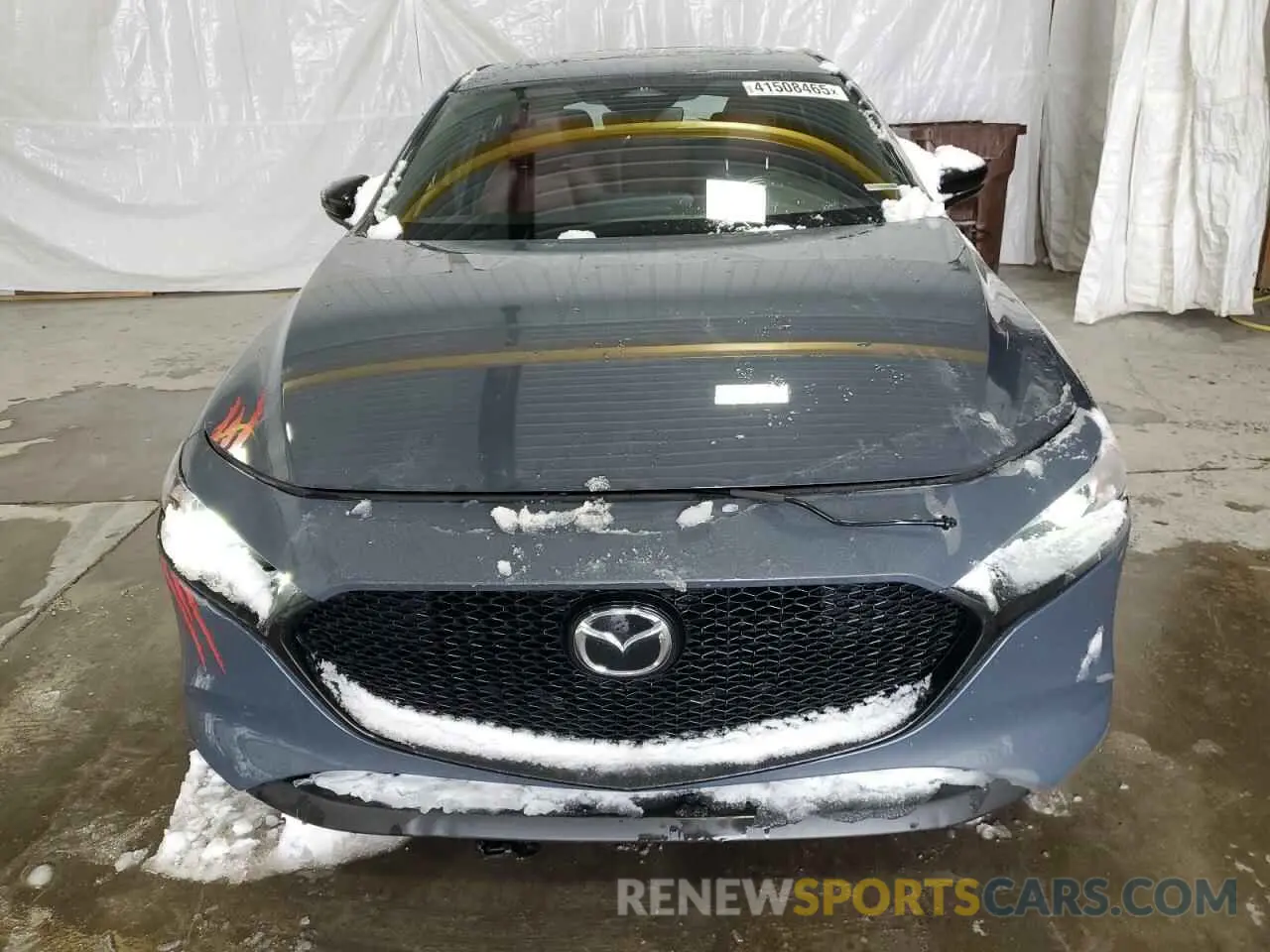 5 fotografías del automóvil dañado JM1BPBLM9R1651875 MAZDA 3 2024