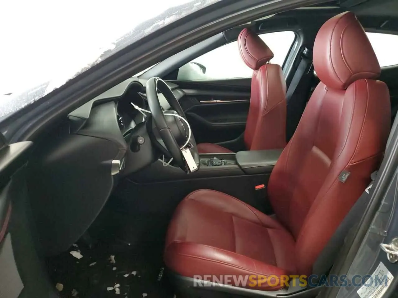 7 fotografías del automóvil dañado JM1BPBLM9R1651875 MAZDA 3 2024