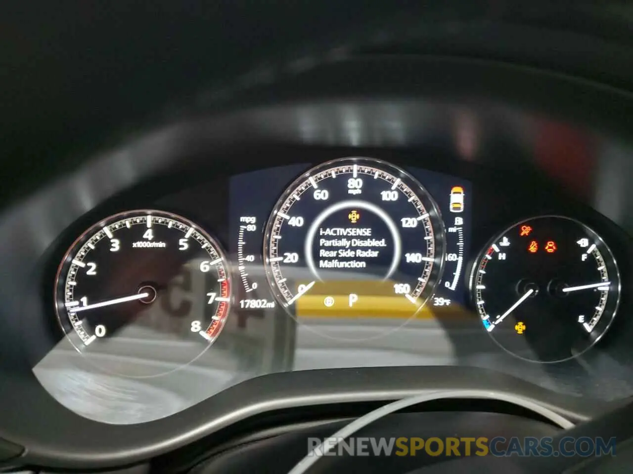 9 fotografías del automóvil dañado JM1BPBLM9R1651875 MAZDA 3 2024