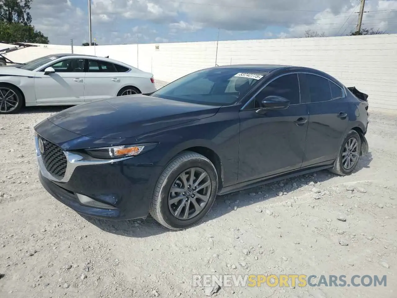 1 fotografías del automóvil dañado 3MZBPAAM4SM466233 MAZDA 3 2025